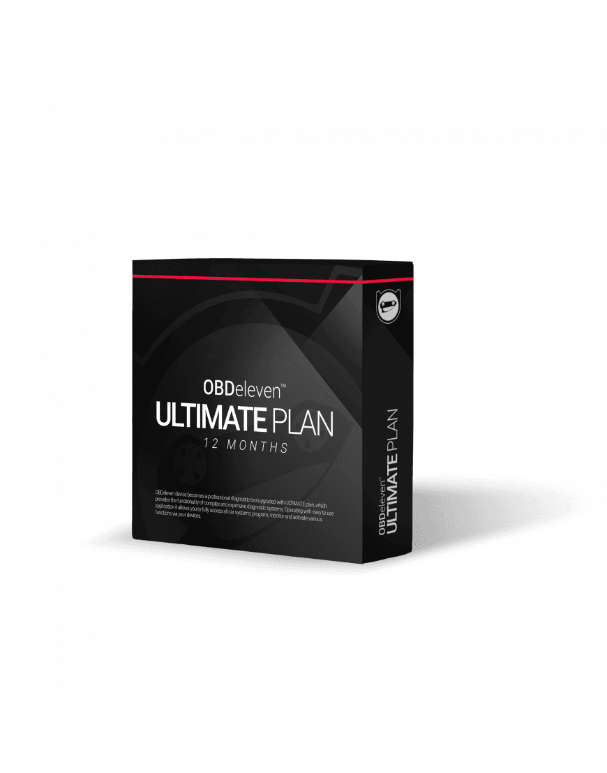 Licencja klucz aktywacyjny do OBD Eleven ULTIMATE Plan