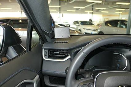 Brodit ProClip do Toyota RAV 4 19-25 / Suzuki Across 21-26 uchwyt samochodowy na słupek 805676 *SUPERJAKOŚĆ* 5 lat gwarancji - Łódź, Zbąszyńska 2
