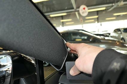 Brodit ProClip do Toyota RAV 4 19-25 / Suzuki Across 21-26 uchwyt samochodowy na słupek 805676 *SUPERJAKOŚĆ* 5 lat gwarancji - Łódź, Zbąszyńska 2