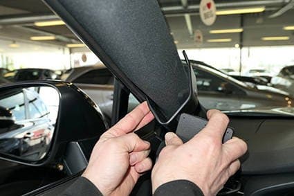 Brodit ProClip do Toyota RAV 4 19-25 / Suzuki Across 21-26 uchwyt samochodowy na słupek 805676 *SUPERJAKOŚĆ* 5 lat gwarancji - Łódź, Zbąszyńska 2