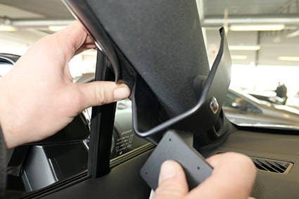 Brodit ProClip do Toyota RAV 4 19-25 / Suzuki Across 21-26 uchwyt samochodowy na słupek 805676 *SUPERJAKOŚĆ* 5 lat gwarancji - Łódź, Zbąszyńska 2