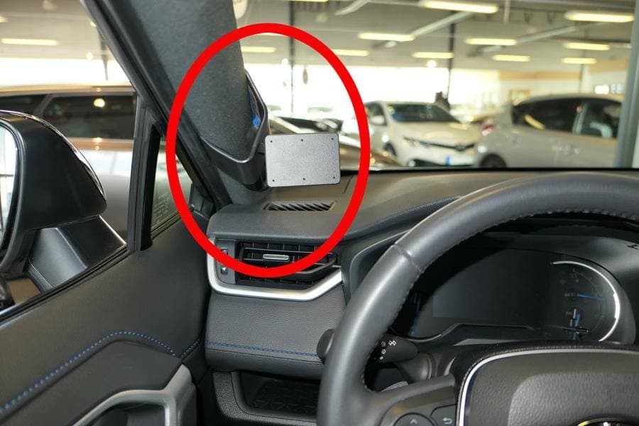 Brodit ProClip do Toyota RAV 4 19-25 / Suzuki Across 21-26 uchwyt samochodowy na słupek 805676 *SUPERJAKOŚĆ* 5 lat gwarancji - Łódź, Zbąszyńska 2