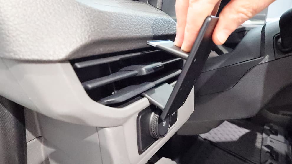Brodit ProClip do Volkswagen T7 25-26 / Ford Transit 24-26 uchwyt samochodowy w kratkę nawiewu 806240 *SUPERJAKOŚĆ* 5 lat gwarancji - Łódź, Zbąszyńska 2
