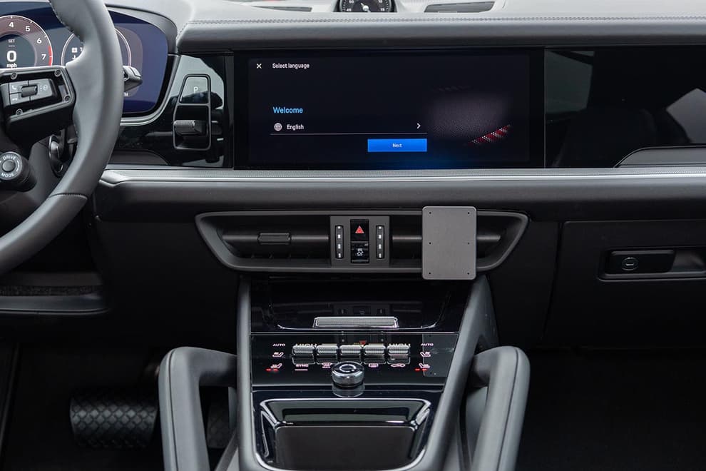 Brodit ProClip do Porsche Cayenne 25-26 uchwyt samochodowy w kratkę nawiewu 856137 *SUPERJAKOŚĆ* 5 lat gwarancji - Łódź, Zbąszyńska 2