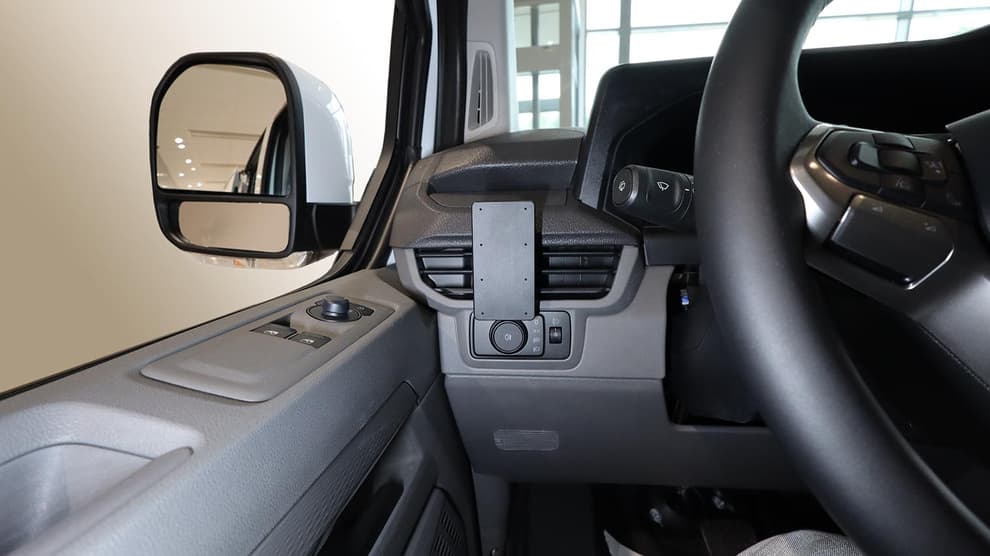 Brodit ProClip do Volkswagen T7 25-26 / Ford Transit 24-26 uchwyt samochodowy w kratkę nawiewu 806240 *SUPERJAKOŚĆ* 5 lat gwarancji - Łódź, Zbąszyńska 2