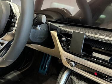 Brodit ProClip do BMW serii 3 G20, G21 2025-, serii 4 G22, G23, G26 2025-, i4 G26 2025- uchwyt samochodowy w kratkę nawiewu 856119 *SUPERJAKOŚĆ* 5 lat gwarancji