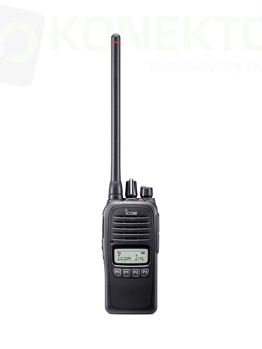 Icom IC-F1000S (wersja z wyświetlaczem) profesjonalny radiotelefon VHF przenośny 136-174MHz, IP67 - Made in Japan