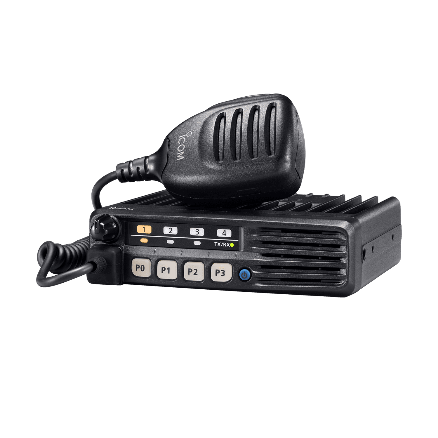 Icom IC-F5012 profesjonalny radiotelefon mobilny VHF 136-174MHz, Made in Japan
