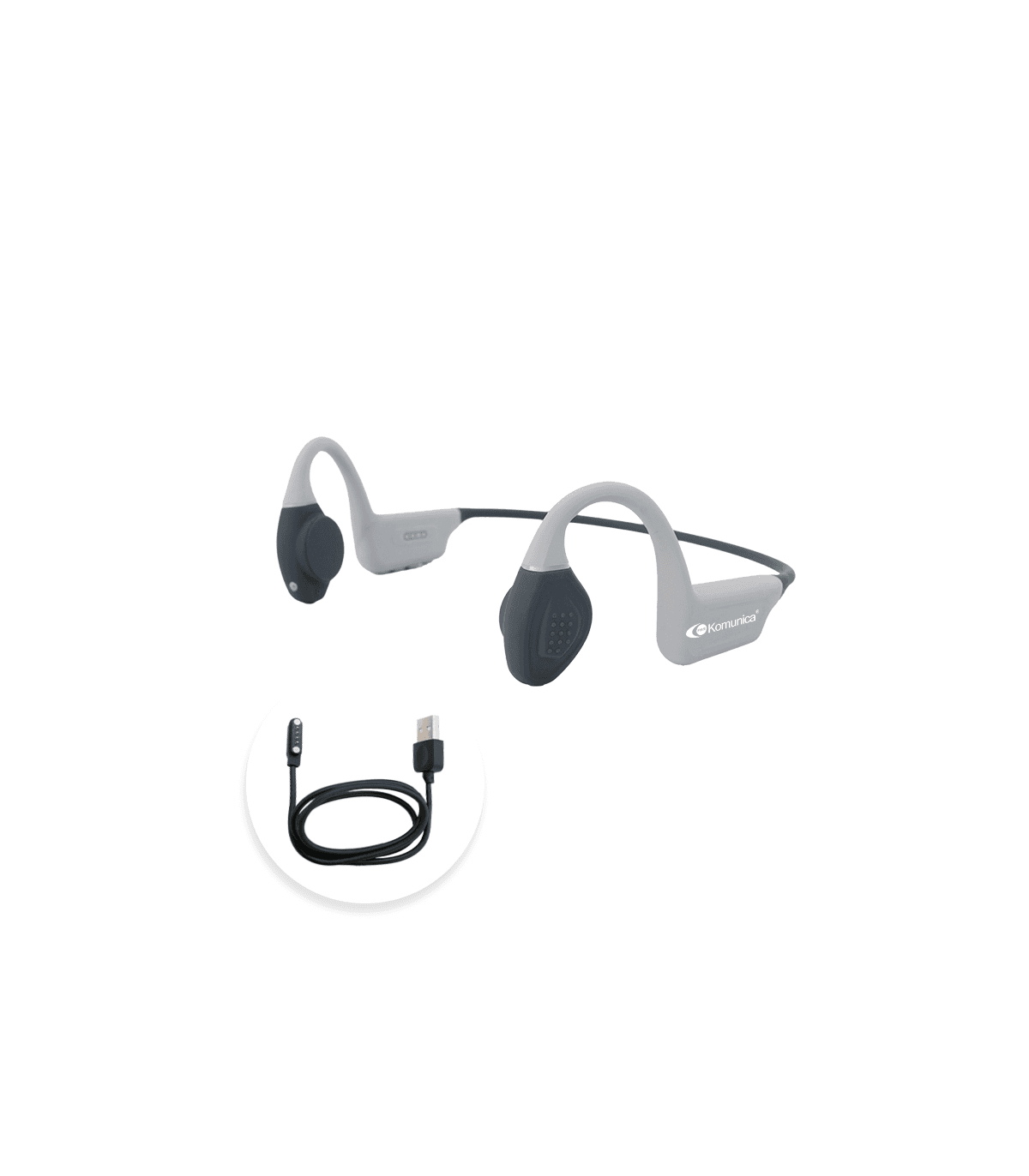 Komunica BLUE MAX 6 zestaw słuchawkowy Bluetooth PTT do radiotelefonów i smartfonów np. do AnyTone AT-D878UV+, AT-D890UV, AT-D578UV, Yaesu FT-5D, ICOM ID-52, Yaesu FTX-1, Zello itp.