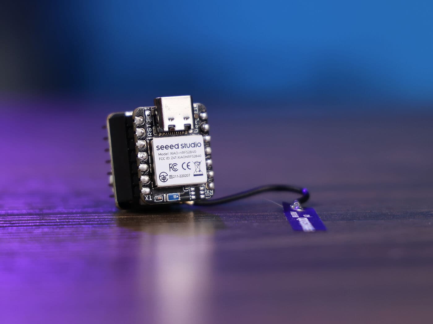 XIAO nRF52840 + Wio-SX1262 - moduł zestaw do sieci Meshcore Meshtastic LoRaWAN 868MHz