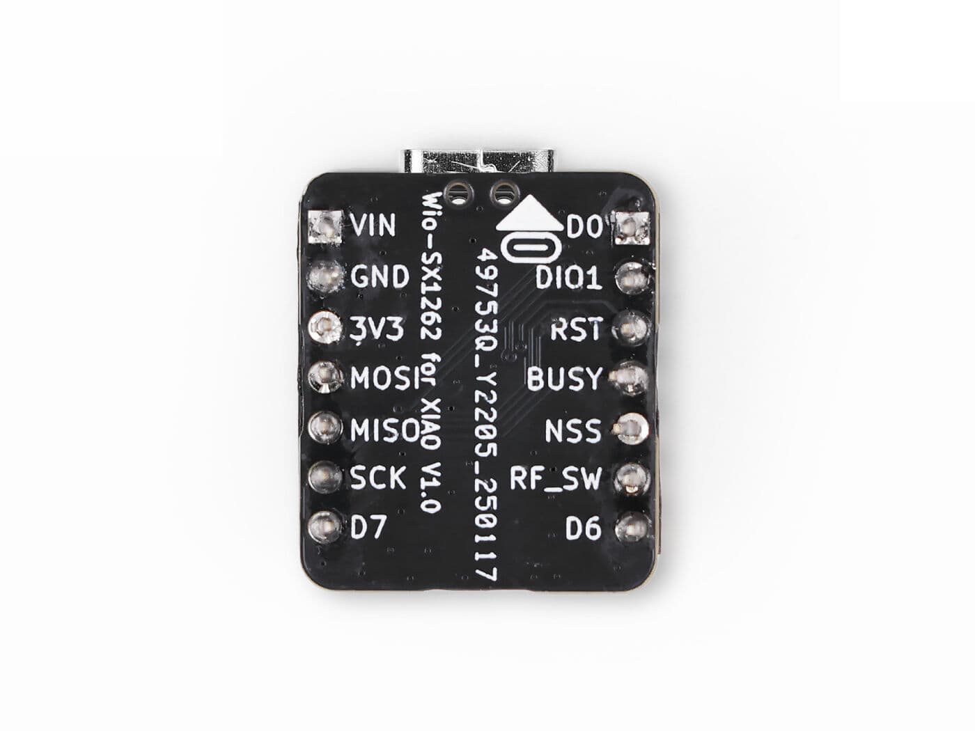 XIAO nRF52840 + Wio-SX1262 - moduł zestaw do sieci Meshcore Meshtastic LoRaWAN 868MHz
