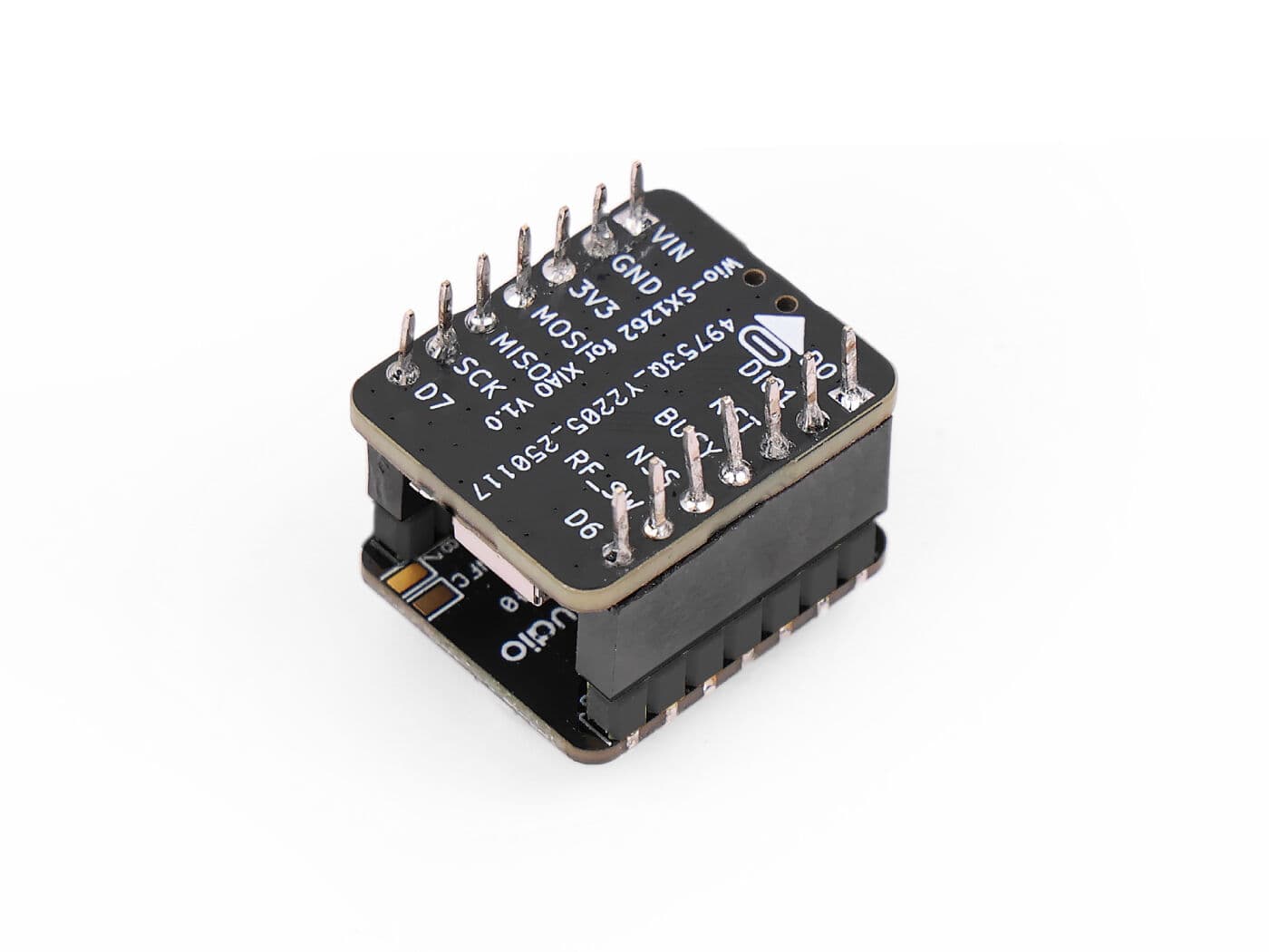 XIAO nRF52840 + Wio-SX1262 - moduł zestaw do sieci Meshcore Meshtastic LoRaWAN 868MHz