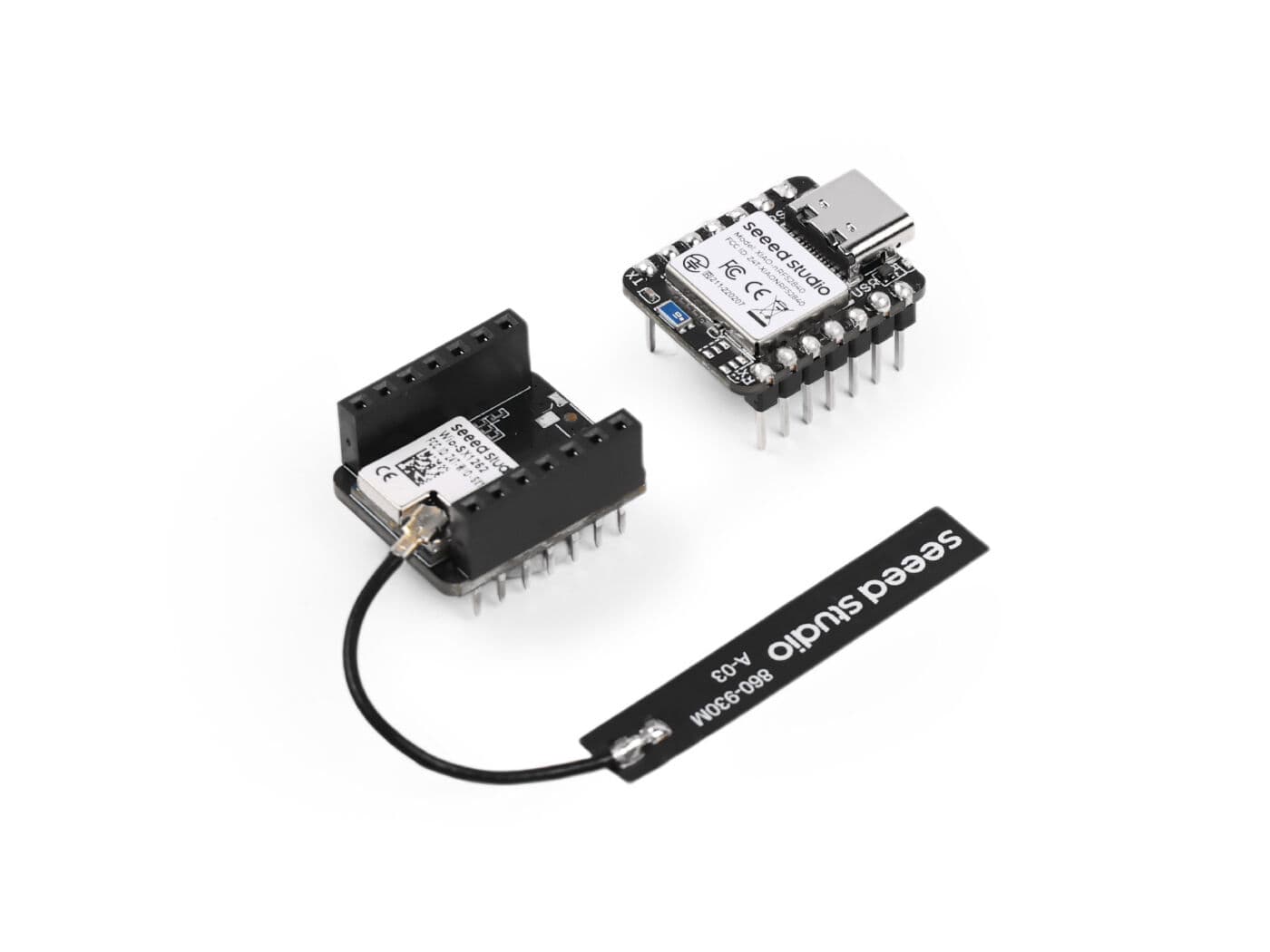 XIAO nRF52840 + Wio-SX1262 - moduł zestaw do sieci Meshcore Meshtastic LoRaWAN 868MHz