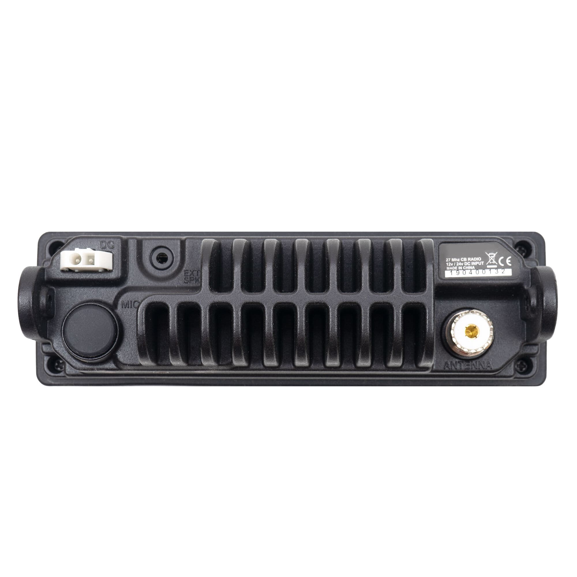 PNI Escort HP 9500 CB radio 1-DIN z głośnikiem z przodu, VOX, zasilanie 12/24V, półkieszeń - np. do ciężarówki, busa, traktora, kombajnu