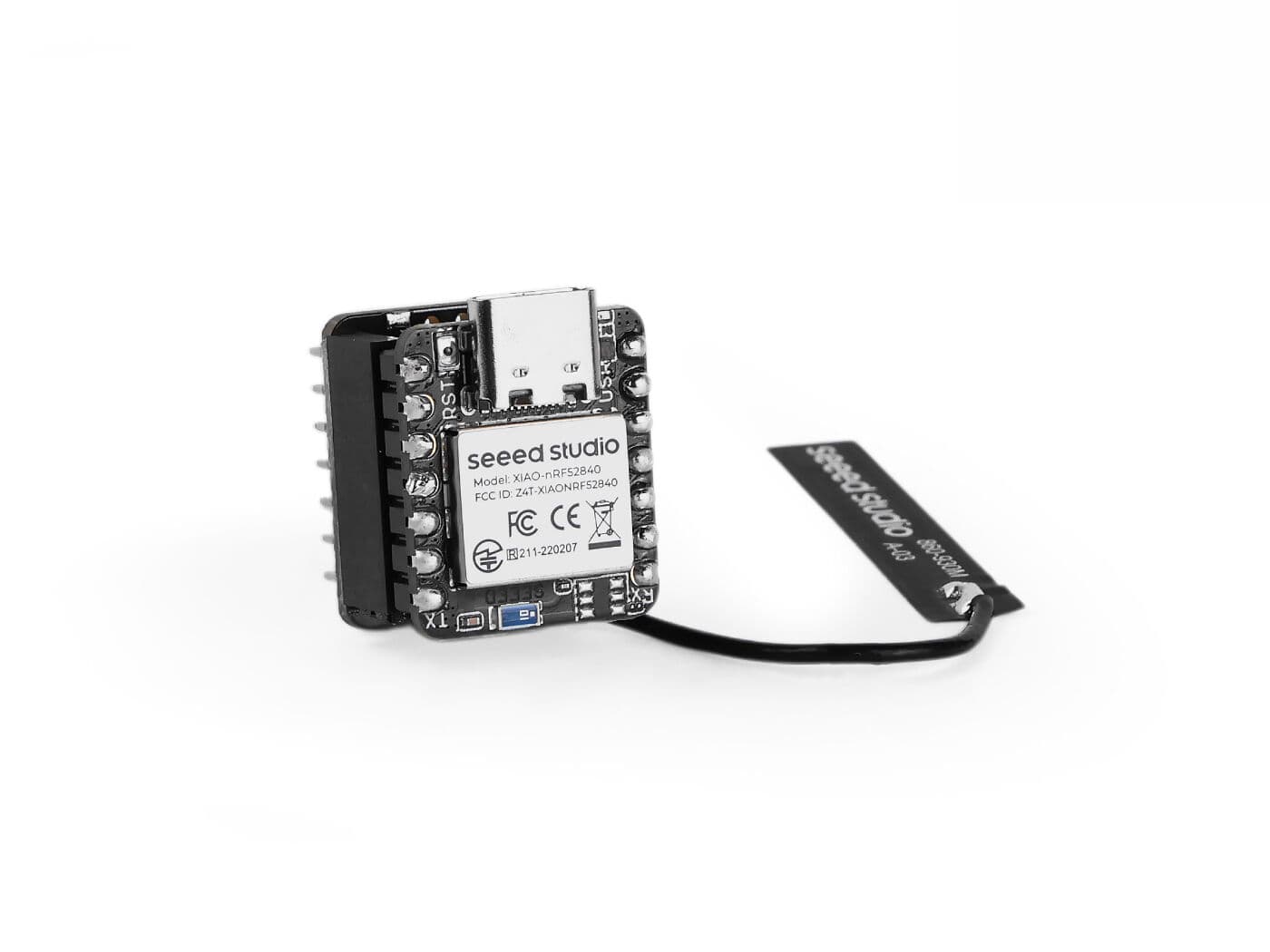 XIAO nRF52840 + Wio-SX1262 - moduł zestaw do sieci Meshcore Meshtastic LoRaWAN 868MHz