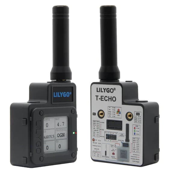 LILYGO T-ECHO Meshtastic BME280 868MHz node LoRa mesh, e-ink, GPS