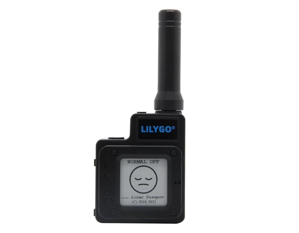 LILYGO T-ECHO Meshtastic BME280 868MHz node LoRa mesh, e-ink, GPS