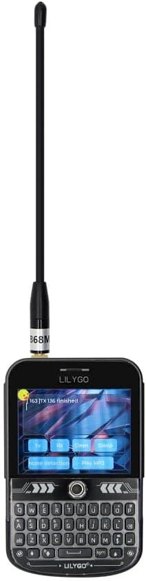 LILYGO T-Deck Plus 868MHz ESP32-S3 terminal Meshcore, Meshtastic, LoRa, GPS (wersja antena zewnętrzna SMA)