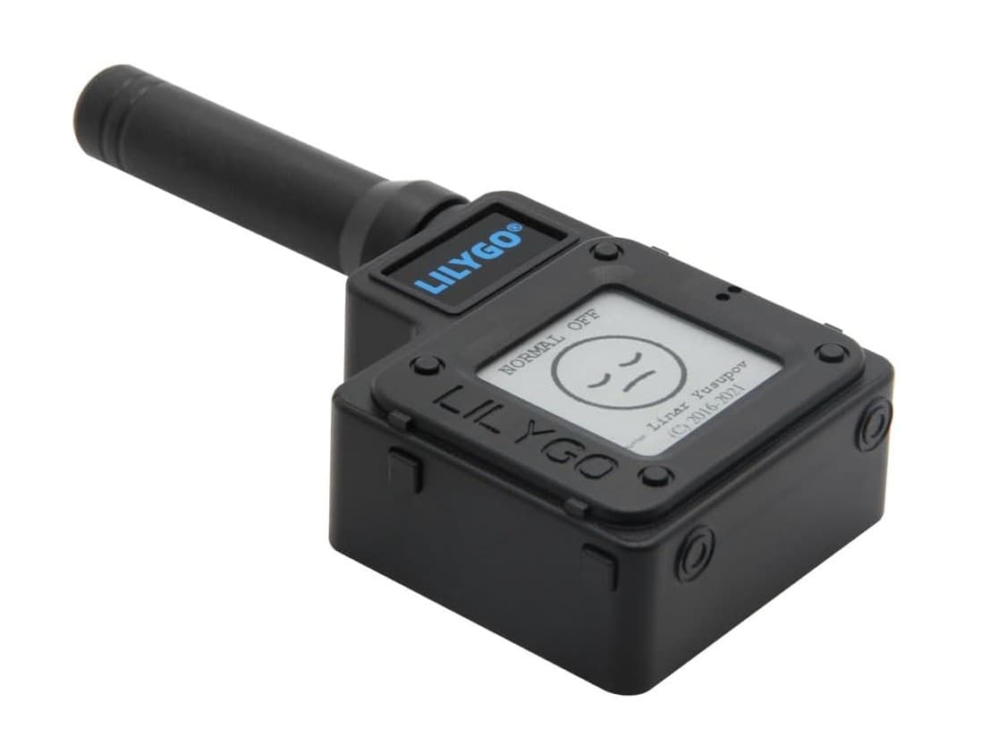 LILYGO T-ECHO Meshtastic BME280 868MHz node LoRa mesh, e-ink, GPS