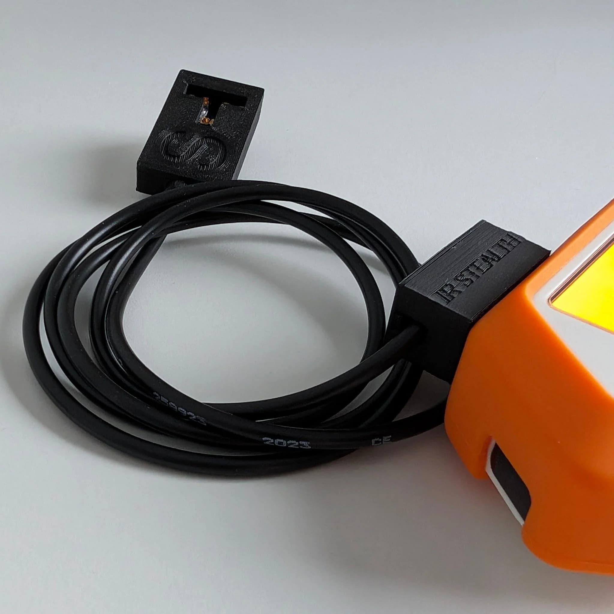 IR STEALTH kieszonkowy wzmacniacz podczerwieni do Flipper Zero (do zwiększania zasięgu IR)