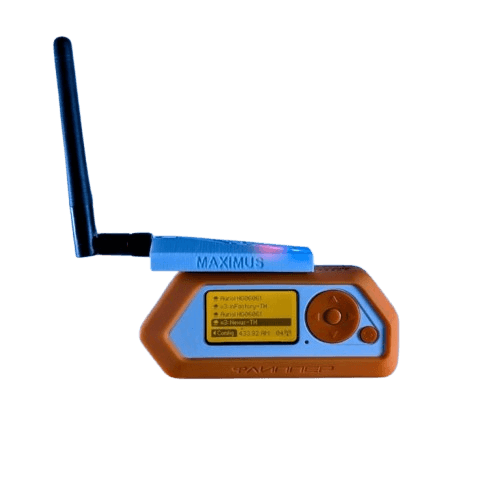 Maximus C1101 wzmacniacz / płytka wzmacniająca sygnał Sub-GHz do Flipper Zero