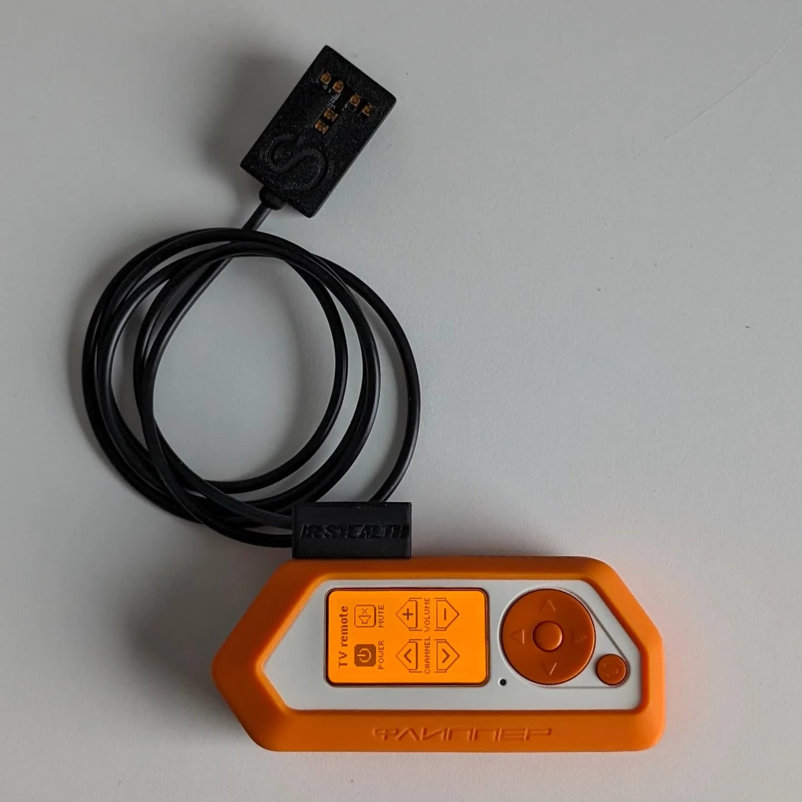 IR STEALTH kieszonkowy wzmacniacz podczerwieni do Flipper Zero (do zwiększania zasięgu IR)