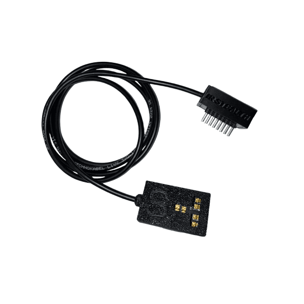 IR STEALTH kieszonkowy wzmacniacz podczerwieni do Flipper Zero (do zwiększania zasięgu IR)