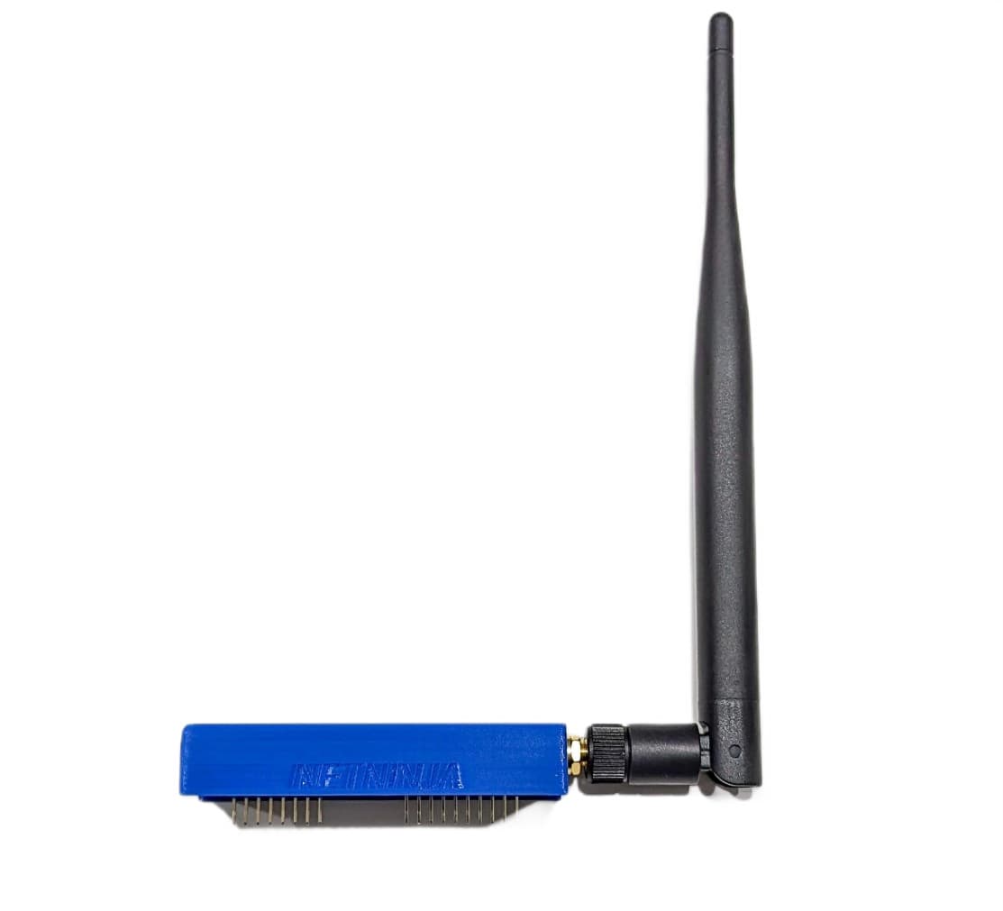 NetNinja GPS + Wi-Fi do Flipper Zero (wardriving i szybkie mapowania sieci Wi-Fi)