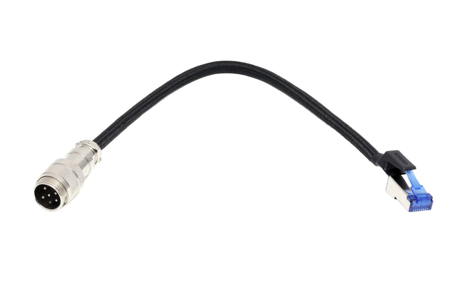 ASTATIC ROAD DEVIL mikrofon CB ze wzmocnieniem do CRT SS 8900 - adapter, zasilanie z radia, bez baterii