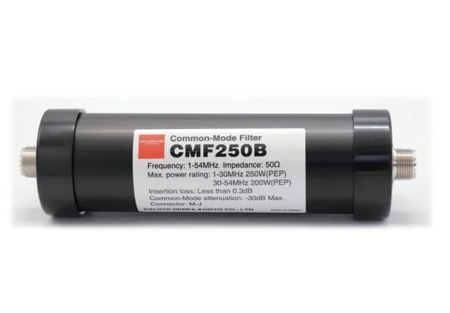Diamond CMF250B - choke balun / filtr prądów wspólnych 1-54MHz 250W