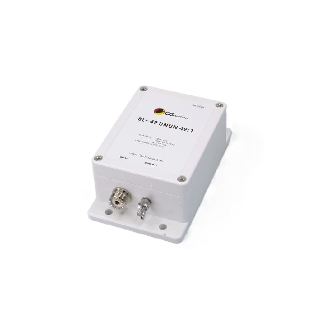 CG Antenna BL-49 v2 balun UNUN 49:1 zakres 1.8-30MHz / 1000W (PEP) transformator antenowy do anten typu END-FED