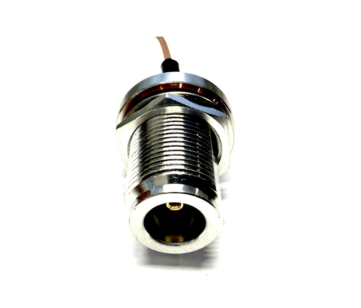 Adapter na kablu 20cm gniazdo UFL / gniazdo N cienki kabel RG-178 - np. do modułów LoRa XIAO Heltec Meshcore Meshtastic, GPS, Glonass