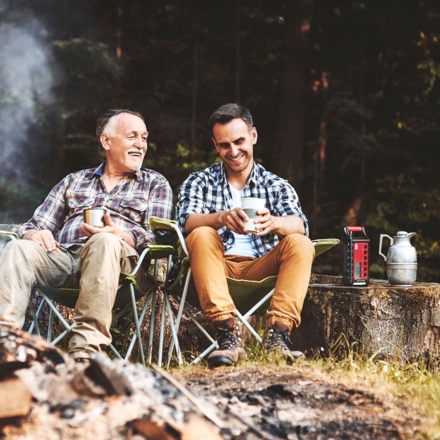 Midland ER300 radio awaryjne AM/FM z latarką, powerbankiem i wieloma źródłami zasilania - radio dla preppersa, survival