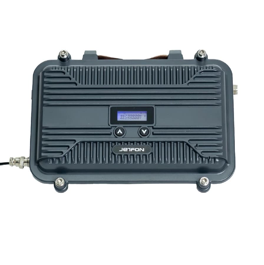 Jetfon RPT-U10 przemiennik repeater 10W UHF 400-480MHz FM - zwiększanie zasięgu krótkofalówek, radiostacji np. do zastosowań komercyjnych