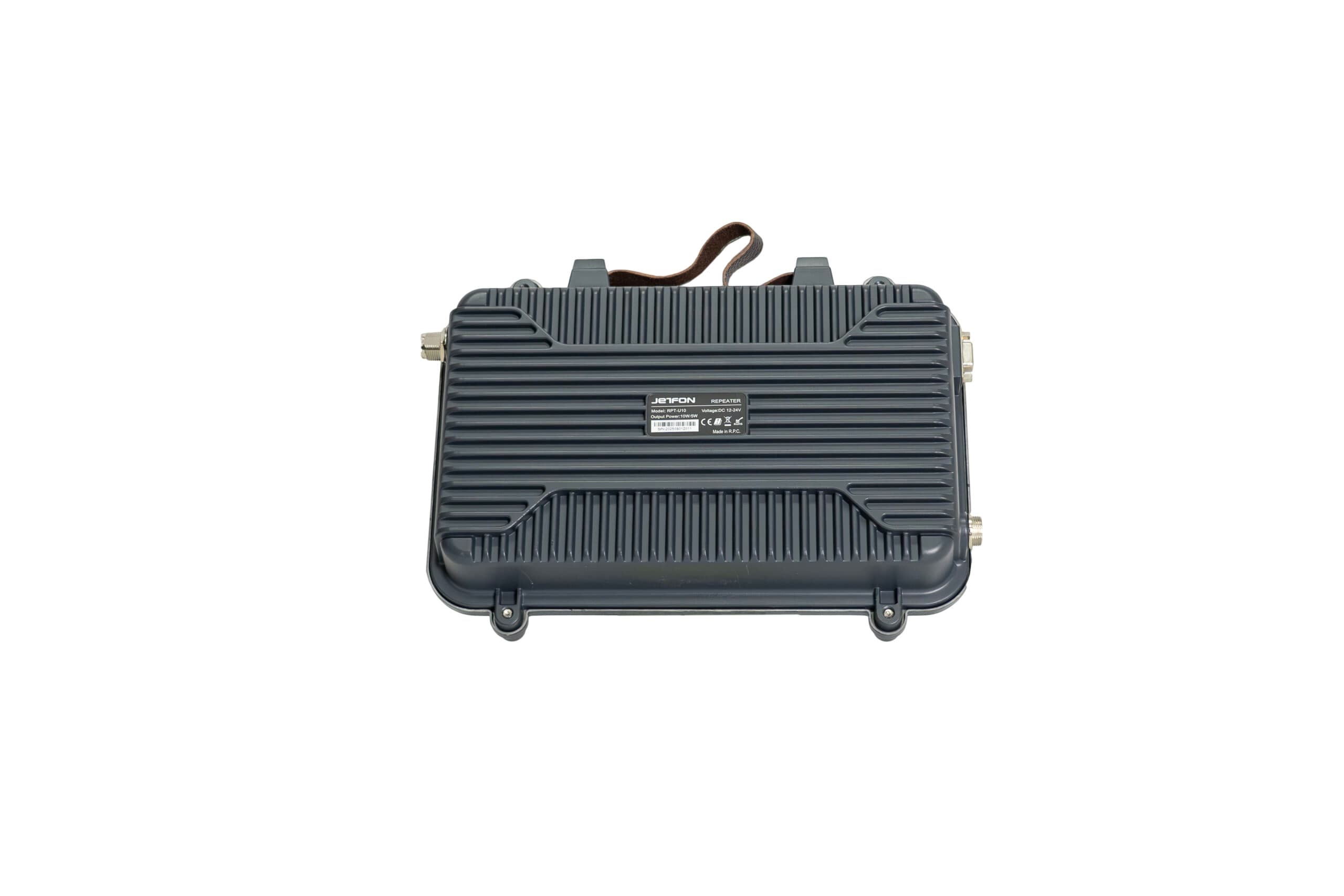 Jetfon RPT-U10 przemiennik repeater 10W UHF 400-480MHz FM - zwiększanie zasięgu krótkofalówek, radiostacji np. do zastosowań komercyjnych