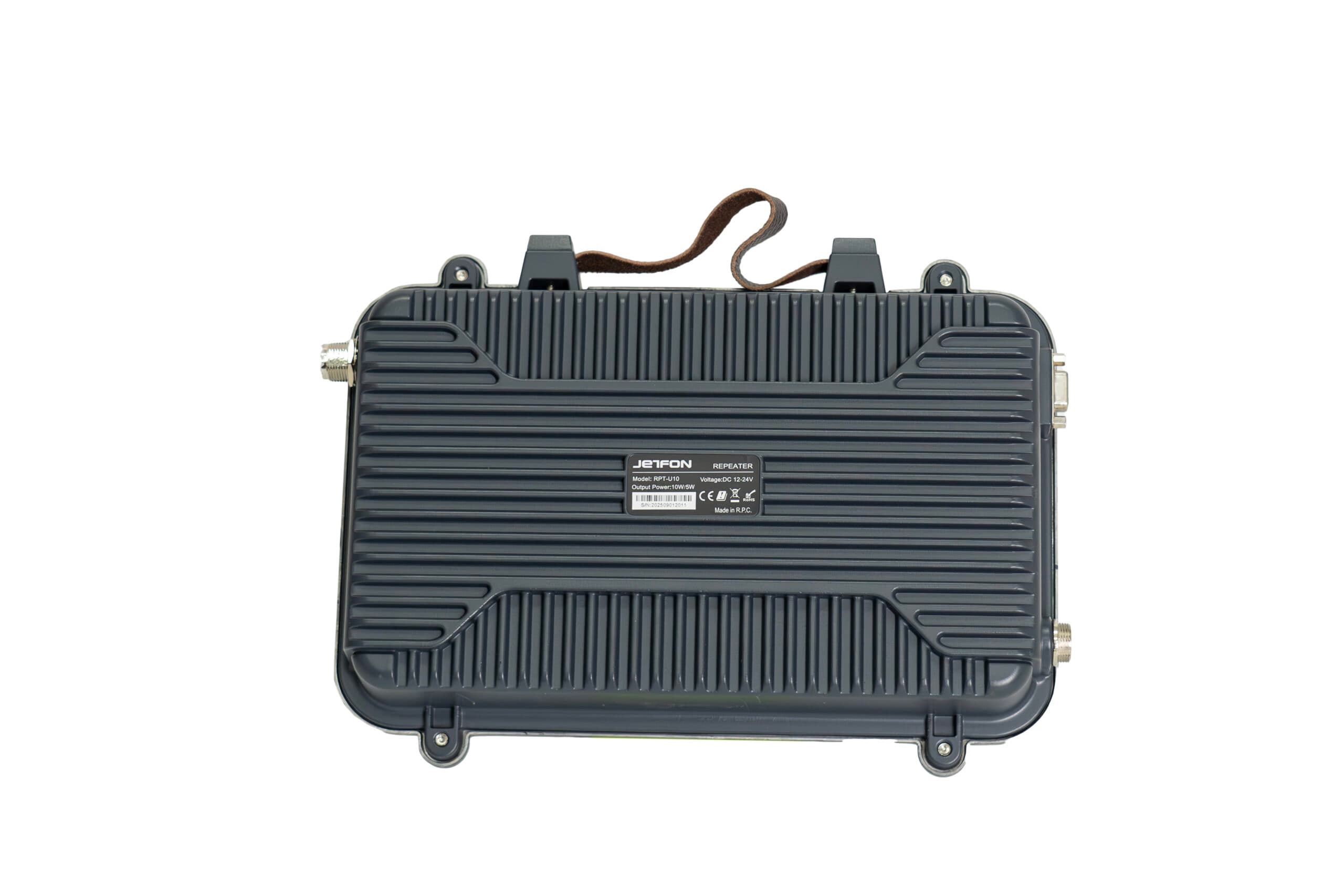 Jetfon RPT-U10 przemiennik repeater 10W UHF 400-480MHz FM - zwiększanie zasięgu krótkofalówek, radiostacji np. do zastosowań komercyjnych