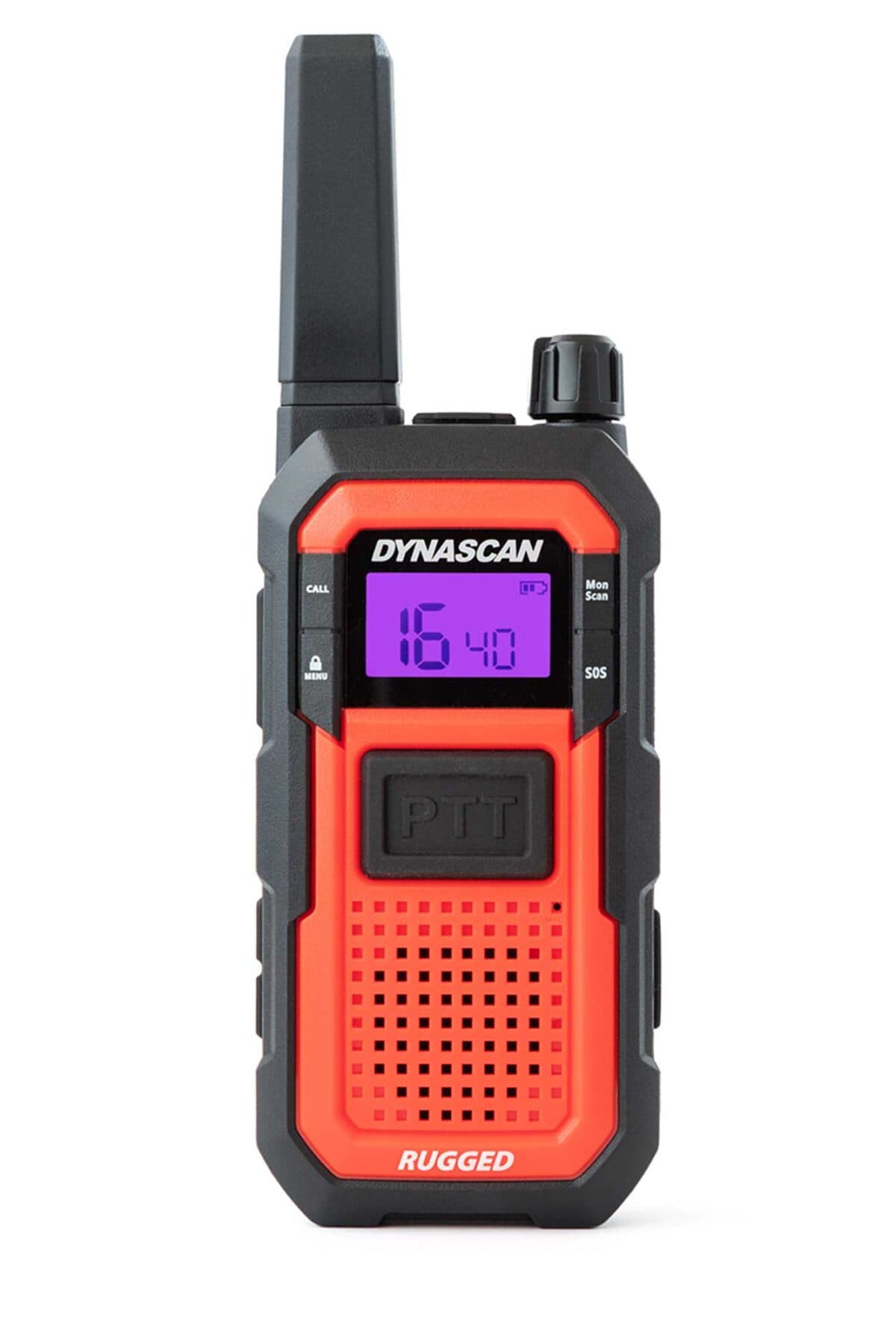 DYNASCAN RUGGED wytrzymała krótkofalówka na budowę - walkie talkie PMR, wodoodporność IP67, USB-C, 3 lata gwarancji