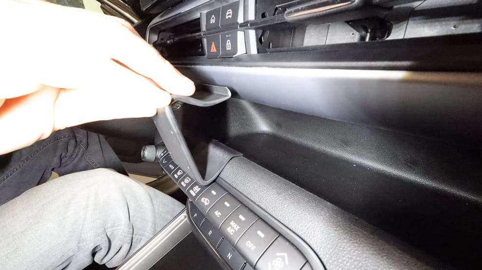 Brodit Proclip do Jeep Avanger 23-26 uchwyt samochodowy na deskę rozdzielczą 856236 *SUPERJAKOŚĆ* 5 lat gwarancji
