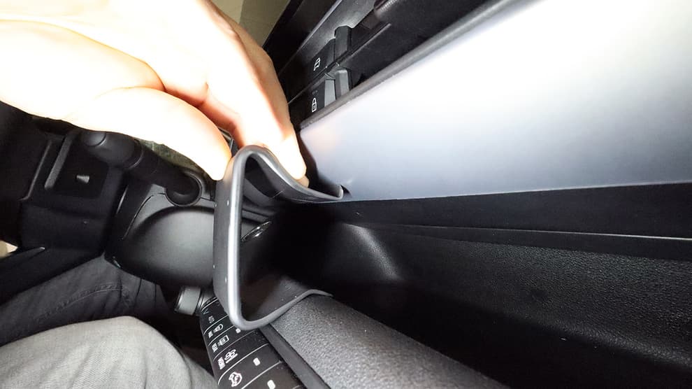 Brodit Proclip do Jeep Avanger 23-26 uchwyt samochodowy na deskę rozdzielczą 856236 *SUPERJAKOŚĆ* 5 lat gwarancji