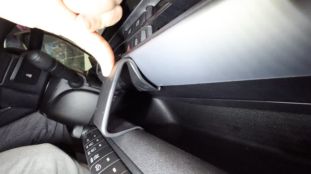 Brodit Proclip do Jeep Avanger 23-26 uchwyt samochodowy na deskę rozdzielczą 856236 *SUPERJAKOŚĆ* 5 lat gwarancji