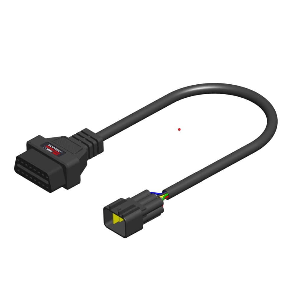 Zestaw do diagnostyki motocykli JUNAK M11, M12, M14, M16, Euro 4 / Euro 5 - interfejs SDPROG OBD PRO + licencja + SDA11