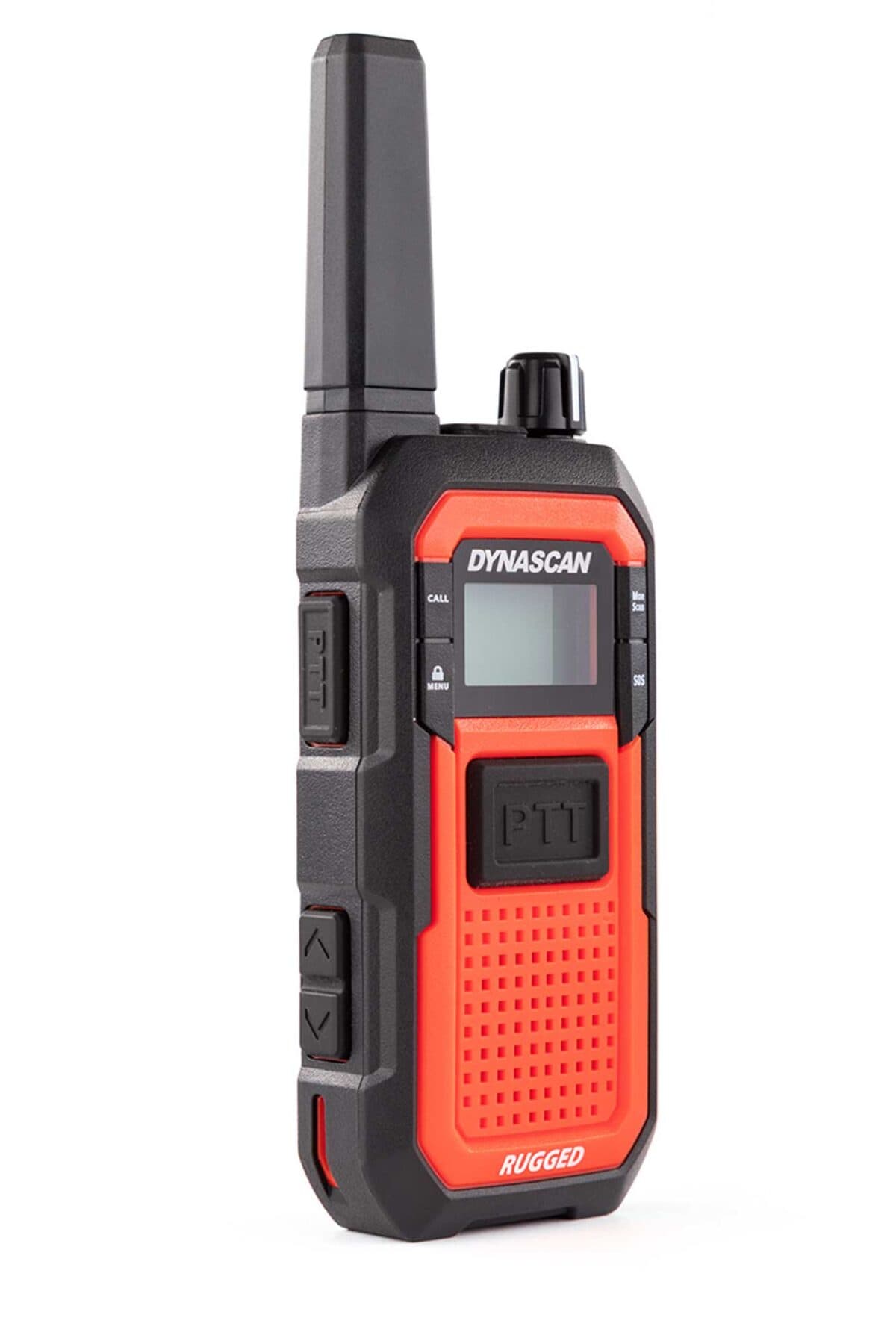 DYNASCAN RUGGED KOMPLET 2szt. wytrzymałe krótkofalówki na budowę - walkie talkie PMR, wodoodporność IP67, USB-C, 3 lata gwarancji