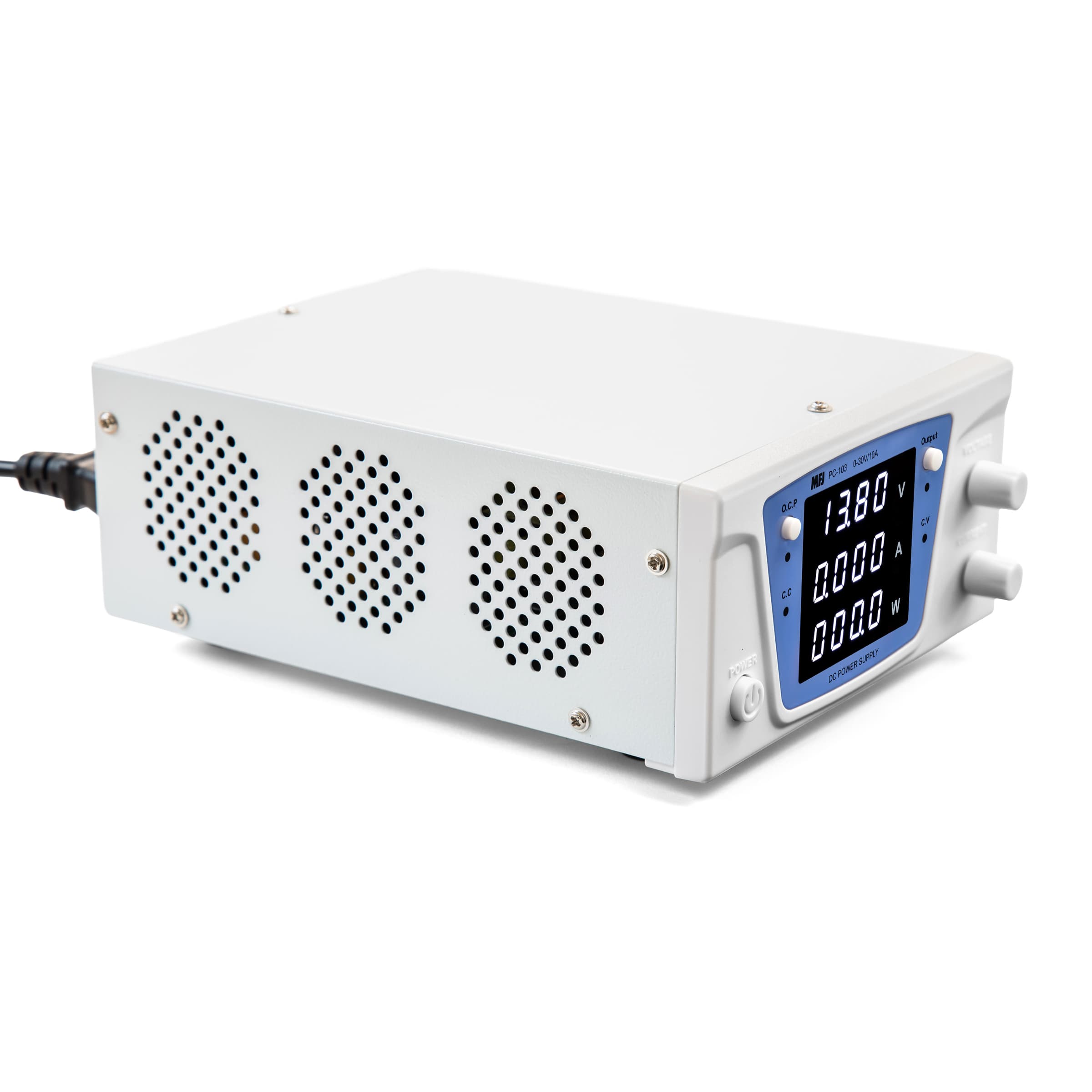 MFJ PC-103 regulowany zasilacz laboratoryjny DC 0-30V / 10A (także do CB radia, radiostacji KF, UKF itp.)