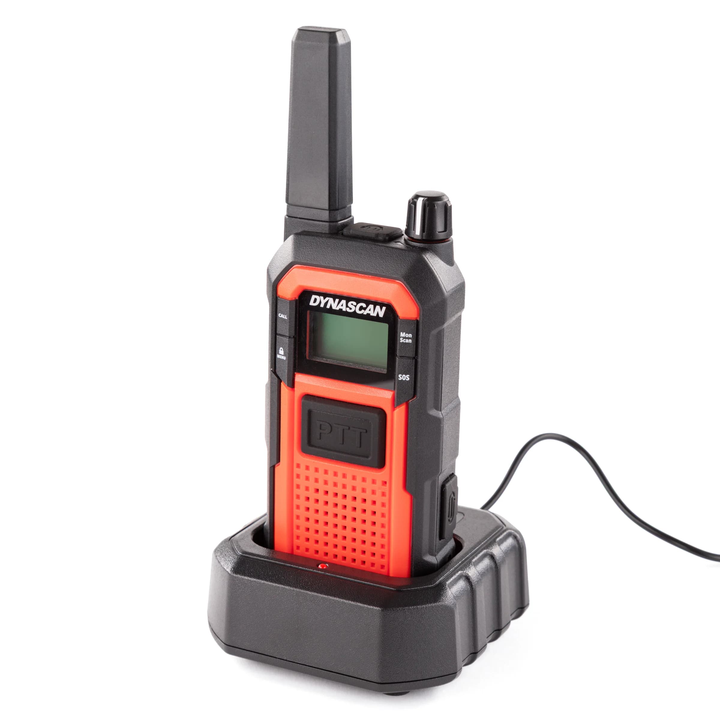 DYNASCAN RUGGED KOMPLET 10szt. wytrzymałe krótkofalówki na budowę - walkie talkie PMR, wodoodporność IP67, USB-C, 3 lata gwarancji