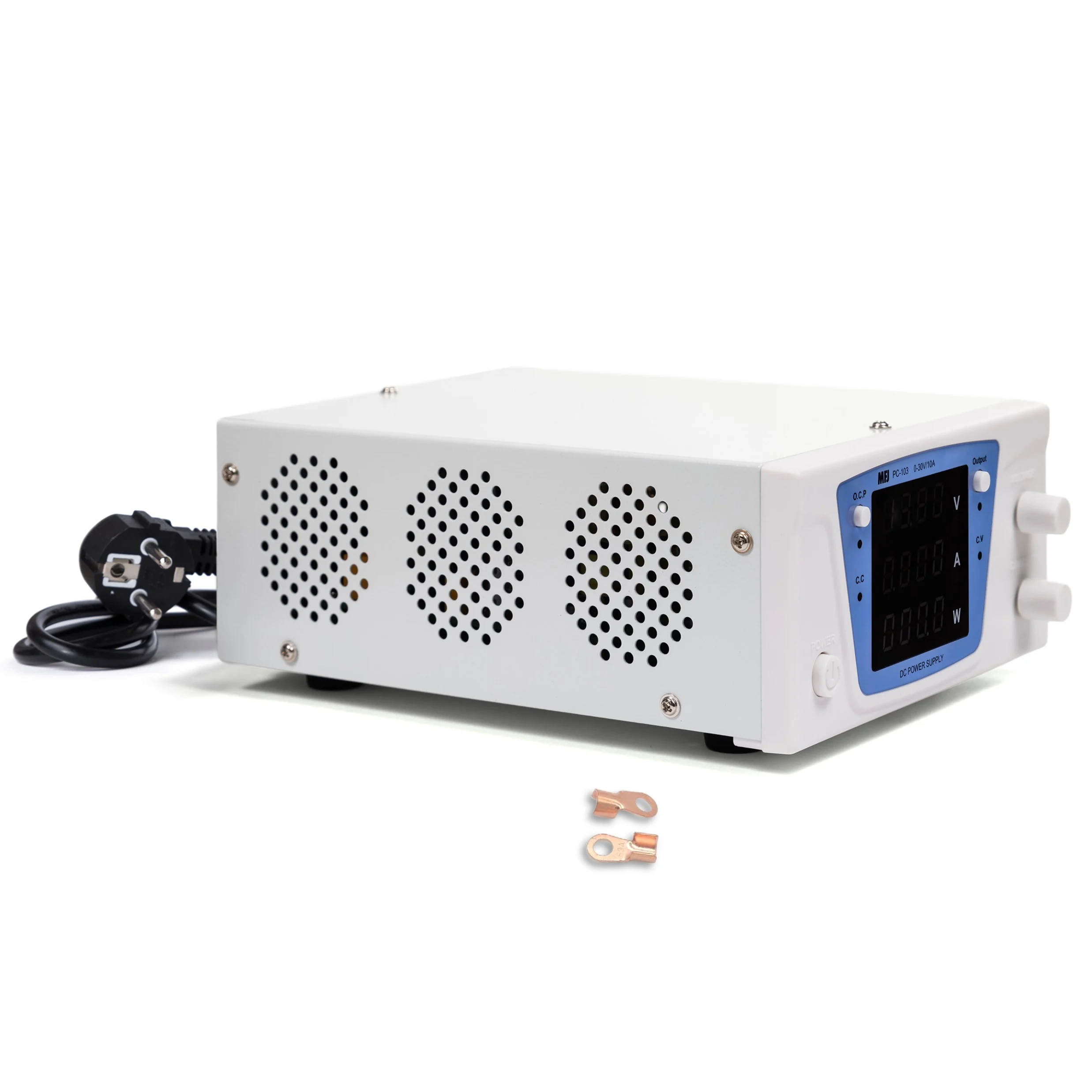 MFJ PC-103 regulowany zasilacz laboratoryjny DC 0-30V / 10A (także do CB radia, radiostacji KF, UKF itp.)