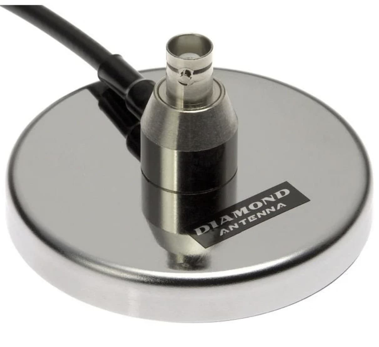 Diamond MRX podstawa magnetyczna 77mm kabel 3m wtyk BNC / magnes do anten ręcznych ze złączem BNC np. do Alan 42, Jopix CB-514, PNI HP-82, skanery Uniden