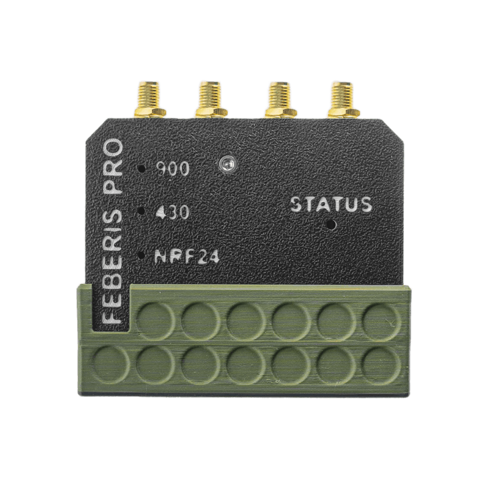 FEBERIS PRO zaawansowana płytka rozszerzająca do Flipper Zero - 4 anteny (do rozszerzenia funkcjonalności urządzenia)
