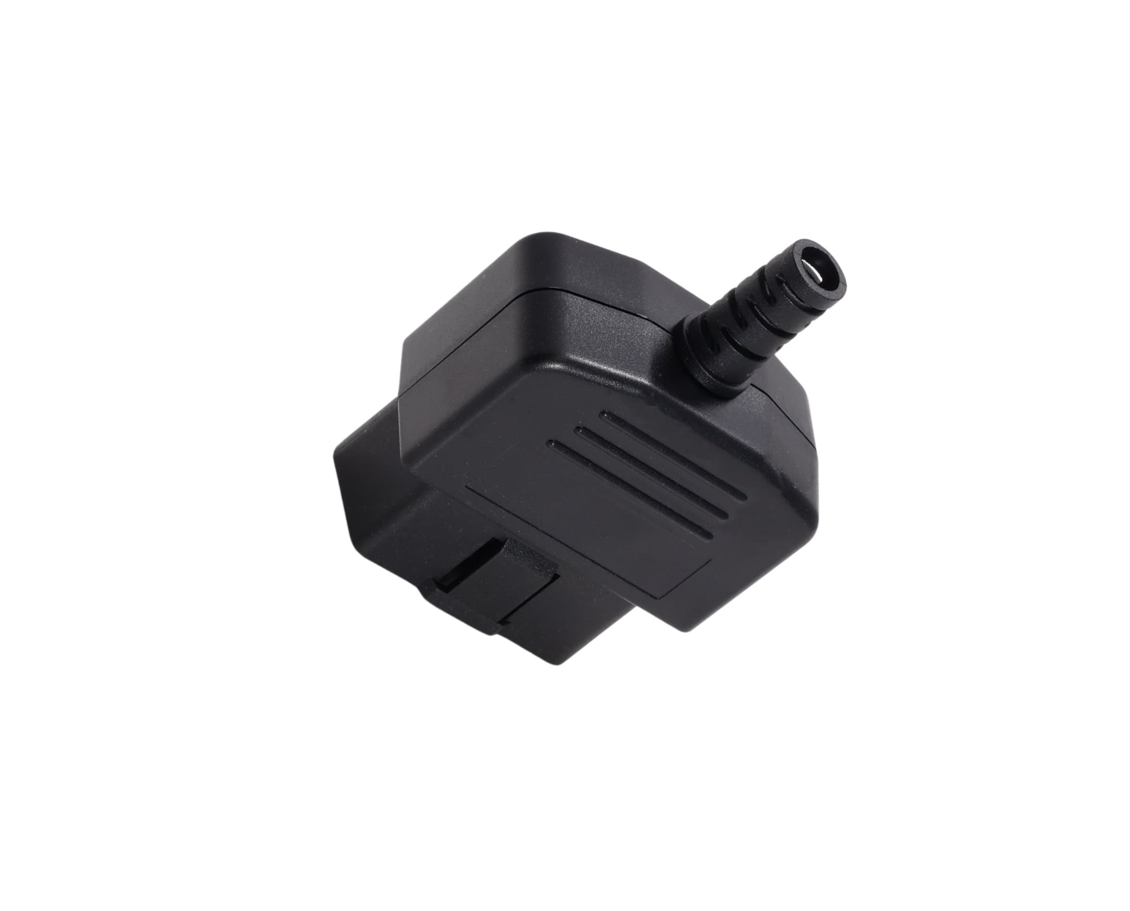 Wtyk OBD-2 prosty 12V 24V 16-pin krótki np. do interfejsów diagnostycznych, lokalizatorów GPS (wtyk OBD-II męski)