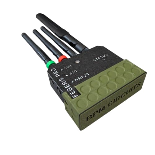 FEBERIS PRO zaawansowana płytka rozszerzająca do Flipper Zero - 4 anteny (do rozszerzenia funkcjonalności urządzenia)