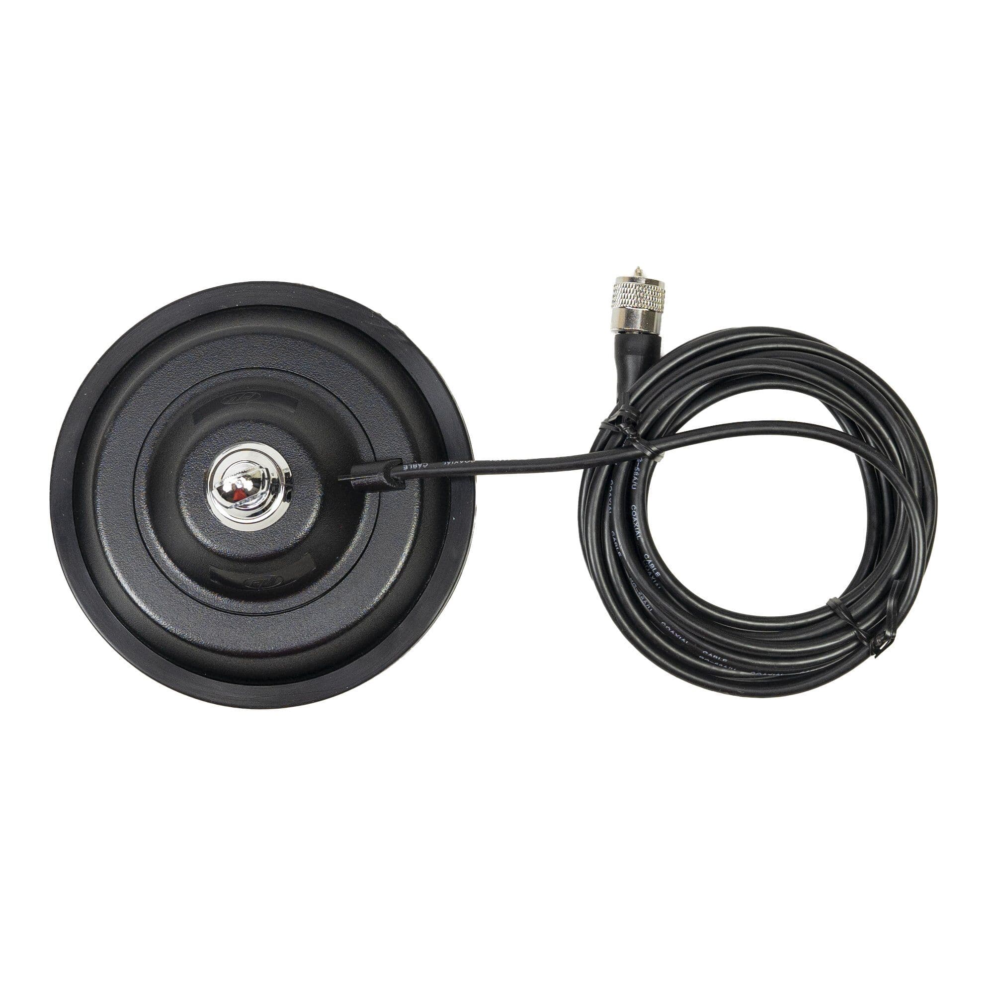 PNI 145/DV podstawa magnetyczna 145mm MOTYL kabel 4m wtyk UC-1 / magnes do anten CB HF VHF UHF "na motylek"